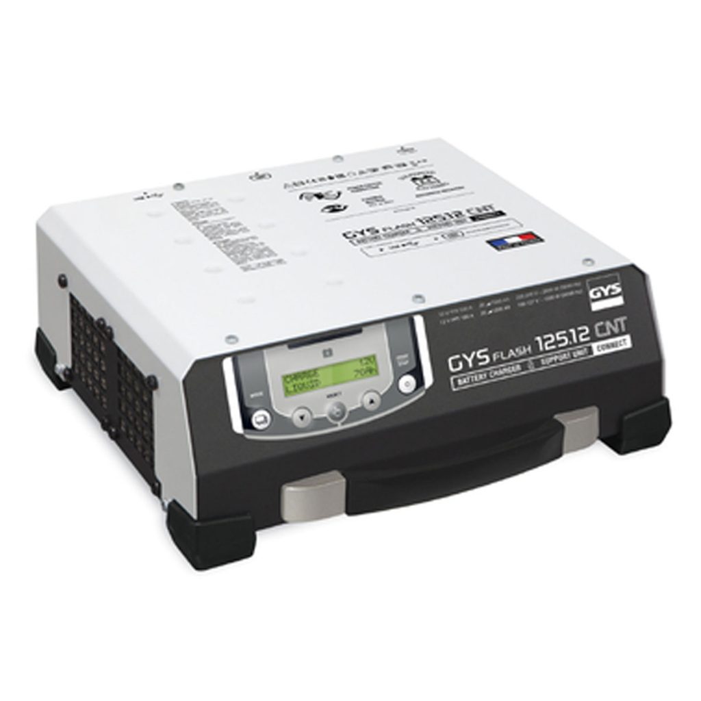 Caricabatterie GYSFLASH 125.12 CNT FV